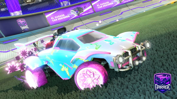 A Rocket League car design from Flappp12