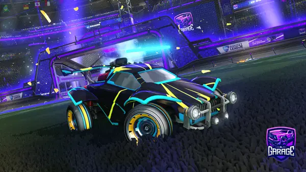 A Rocket League car design from Ilikesoccerwithcars