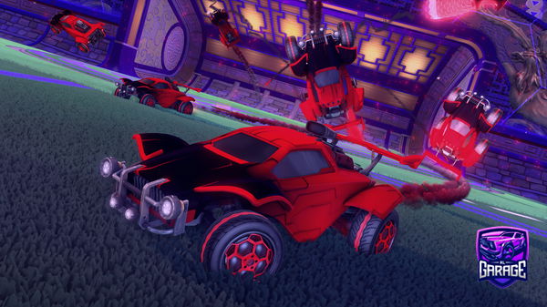 A Rocket League car design from NotATroll