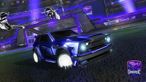 A Rocket League car design from Faze_moon