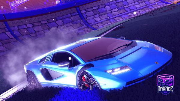 A Rocket League car design from FBI_KyanYT