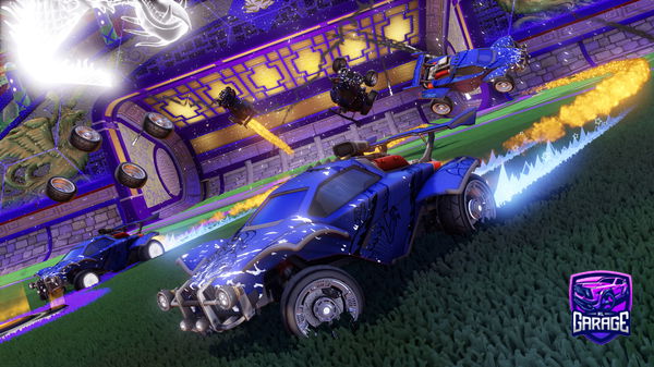 A Rocket League car design from zimxzylol