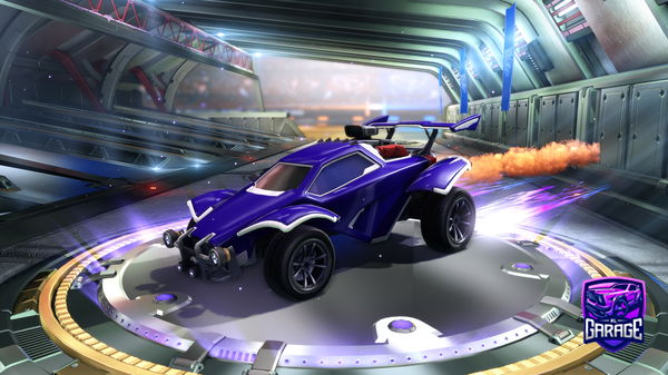 A Rocket League car design from Gizmoutatime