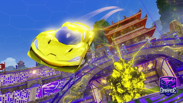A Rocket League car design from loneuzeub3793
