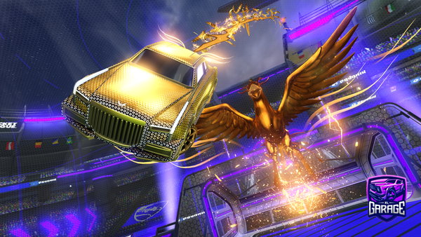 A Rocket League car design from Dirtywonton01