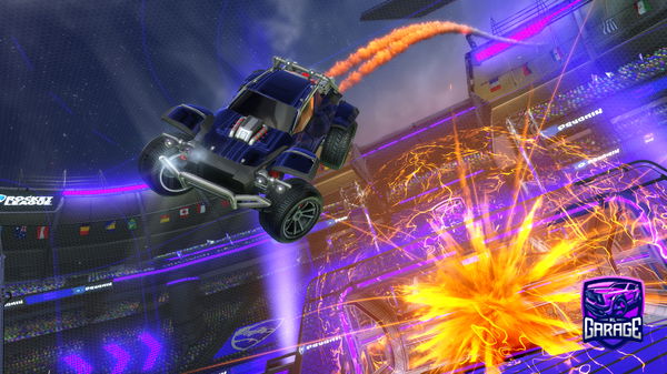 A Rocket League car design from Jvnket