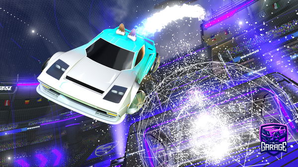 A Rocket League car design from GRZYBEEKK