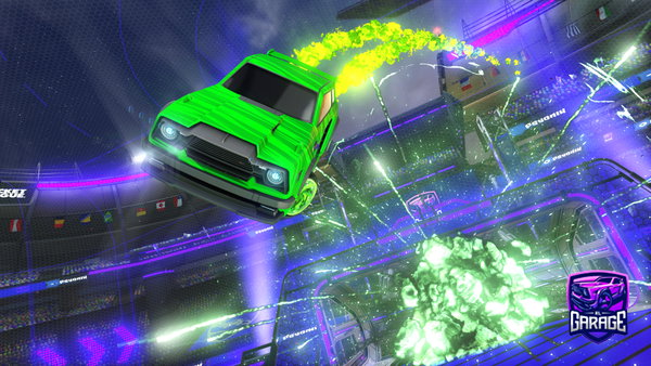 A Rocket League car design from AsanCrayz