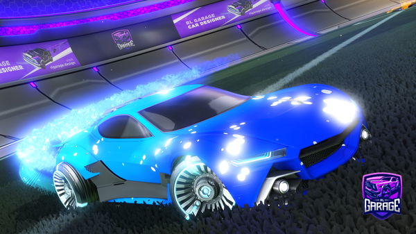 A Rocket League car design from ChuckNorris1583