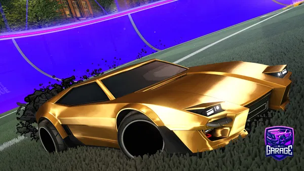 A Rocket League car design from Lsmey