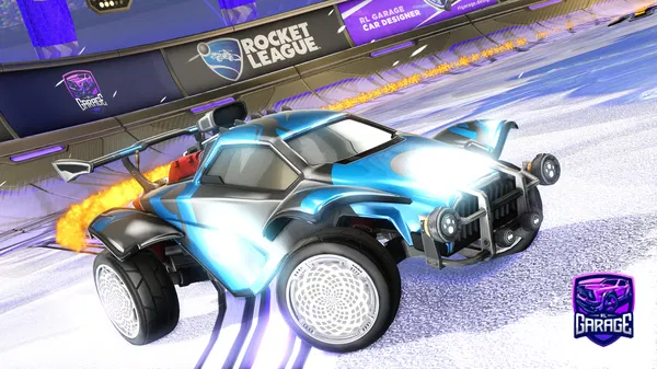 A Rocket League car design from Azph
