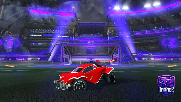 A Rocket League car design from TrapX93440