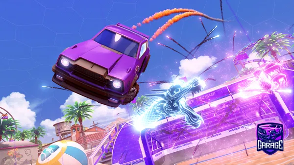 A Rocket League car design from jenswijtten