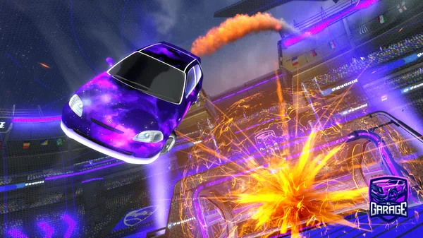 A Rocket League car design from King_azooz0