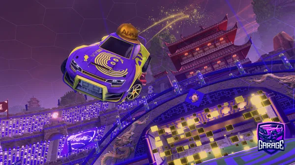 A Rocket League car design from XDIOIDX