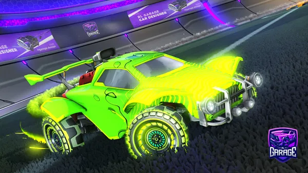 A Rocket League car design from Big_jake_35