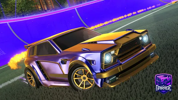 A Rocket League car design from Baby_Rauly