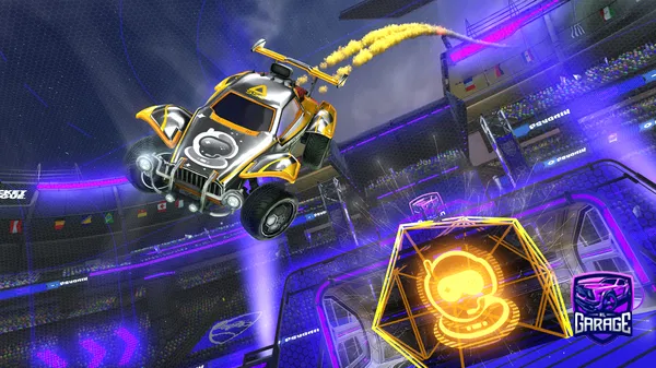 A Rocket League car design from RJTENTACION