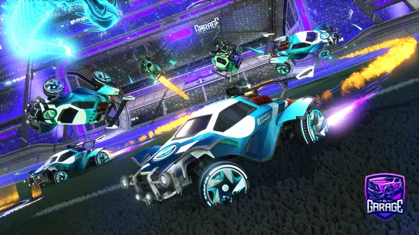 A Rocket League car design from G17Muffinz