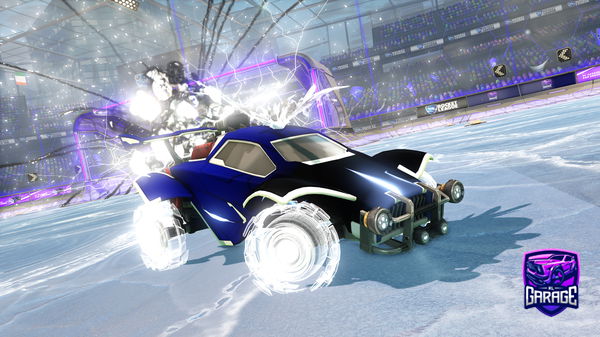 A Rocket League car design from martintrade