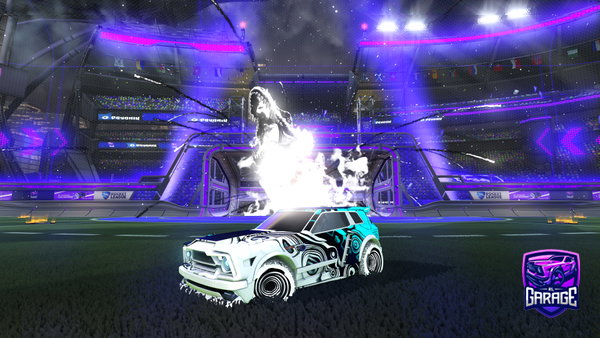 A Rocket League car design from TTVDEADSHOT920