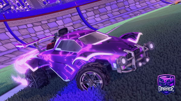 A Rocket League car design from I_hate_teammates