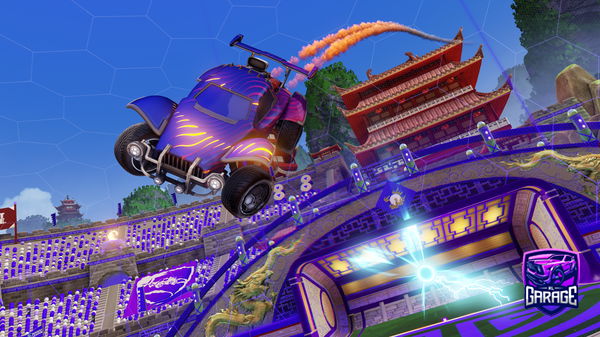 A Rocket League car design from Acrylicc_