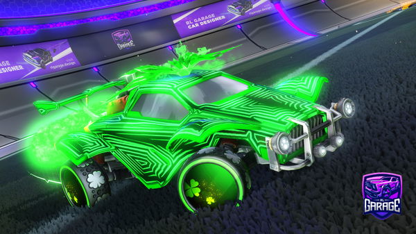 A Rocket League car design from Snymth