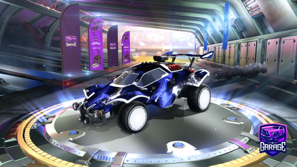 A Rocket League car design from Bezfury