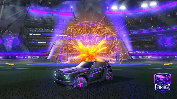 A Rocket League car design from Ant35