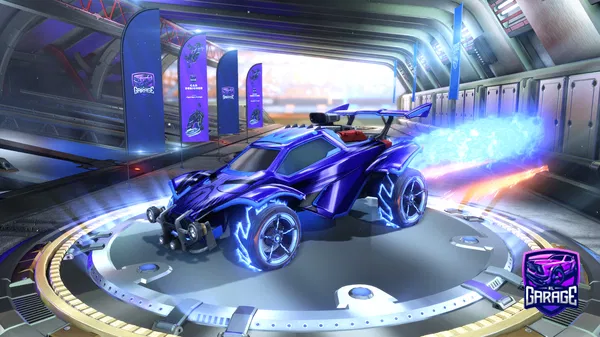 A Rocket League car design from Seismicbutton55