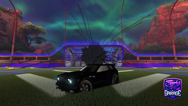 A Rocket League car design from PoorPlayer_forReal