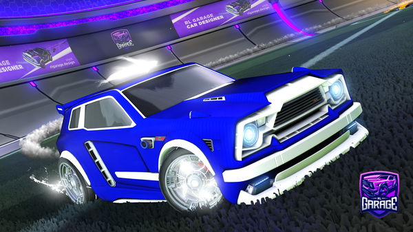 A Rocket League car design from Jobiladen703