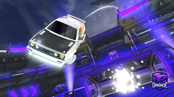 A Rocket League car design from Barnabastoki17