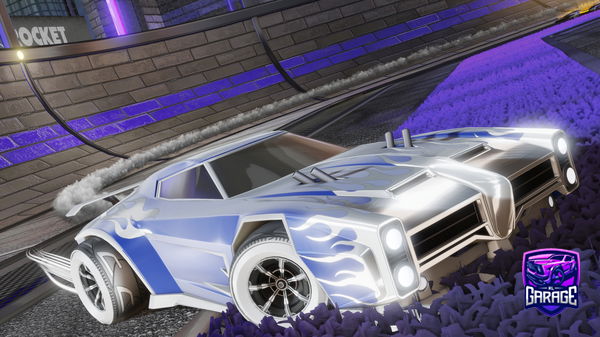 A Rocket League car design from forlove63