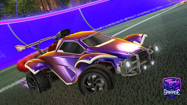 A Rocket League car design from Tombvi