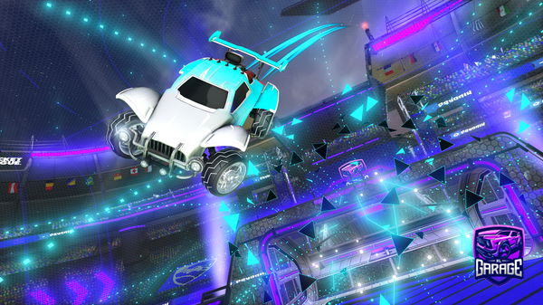 A Rocket League car design from LRH-Ninjaaahhh