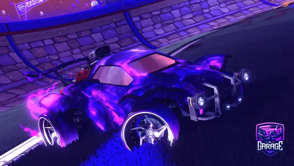 A Rocket League car design from collercoaster