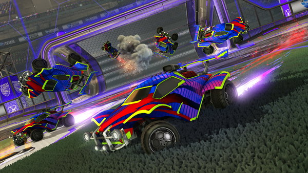 A Rocket League car design from gold_dusk47