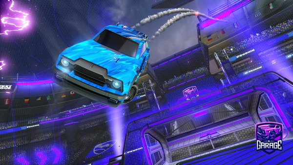 A Rocket League car design from Ahmed2340