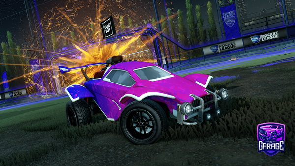 A Rocket League car design from LMW_Plays_YT