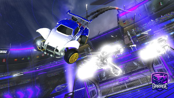 A Rocket League car design from kall101bro
