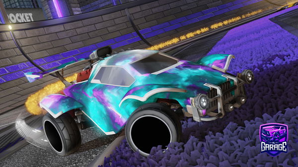 A Rocket League car design from RL69FOREVER