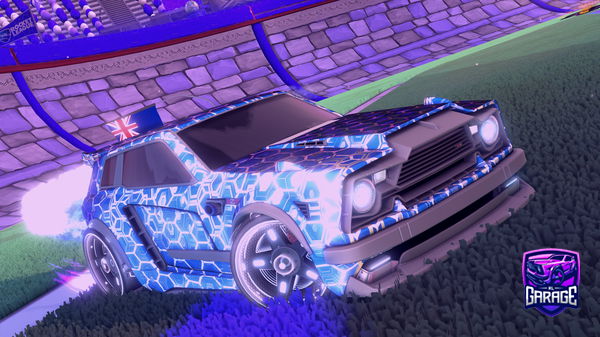 A Rocket League car design from Jjay90909