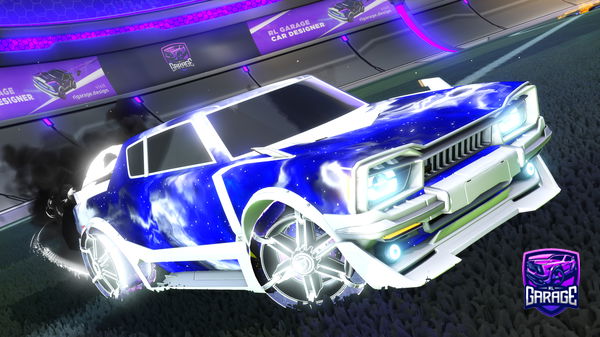 A Rocket League car design from Reagezz-JR9