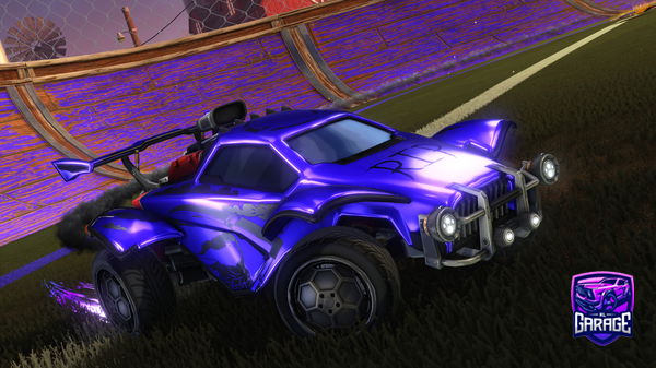 A Rocket League car design from lewis284