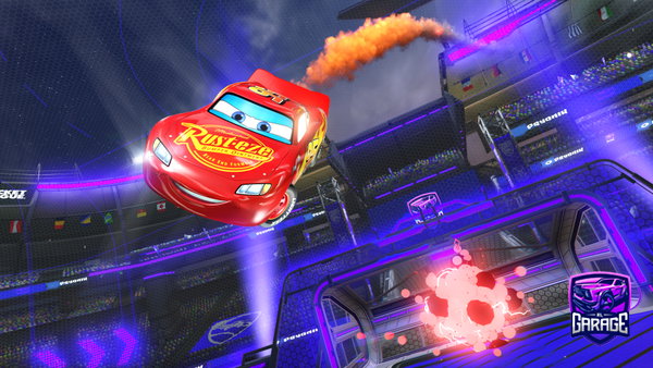 A Rocket League car design from Rares_unsympatisch