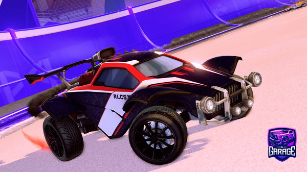 A Rocket League car design from TensiveZexal