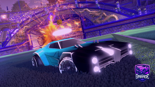 A Rocket League car design from xZs_DripyCap