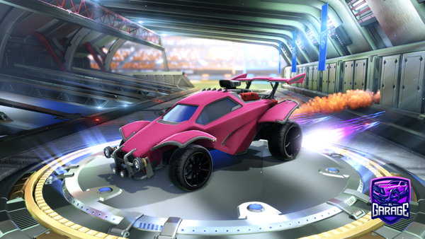 A Rocket League car design from minteeRL